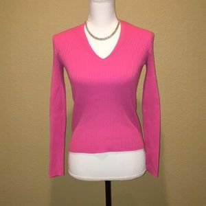 New York & Company Woman’s Pink Top